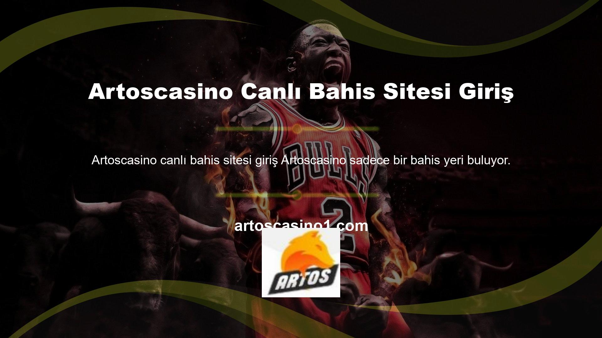 Casinoda oynamak isteyenler için Artoscasino web sitesi oldukça kaliteli bir hizmet sunmaktadır
