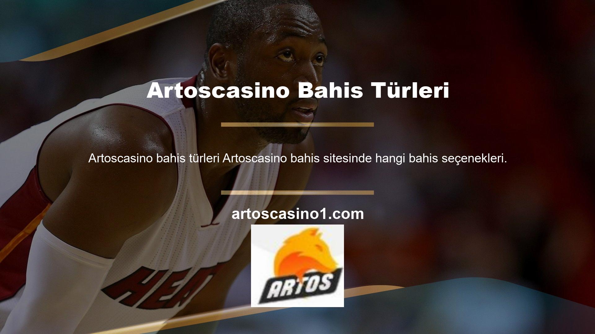 Artoscasino bahis sitesinde hangi bahis seçenekleri mevcuttur? Bu soru bahisçiler için çok ilginç