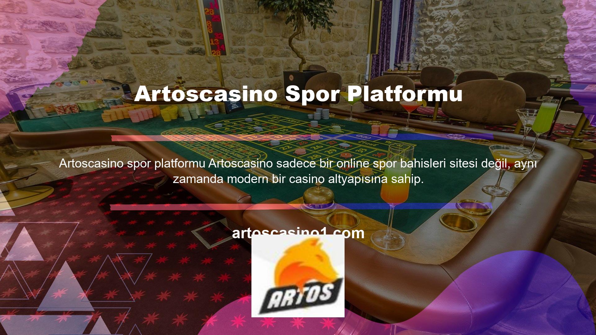 Yani hem bahisten hem de casinodan para kazanmak isteyenler için güvenilir bir seçenek