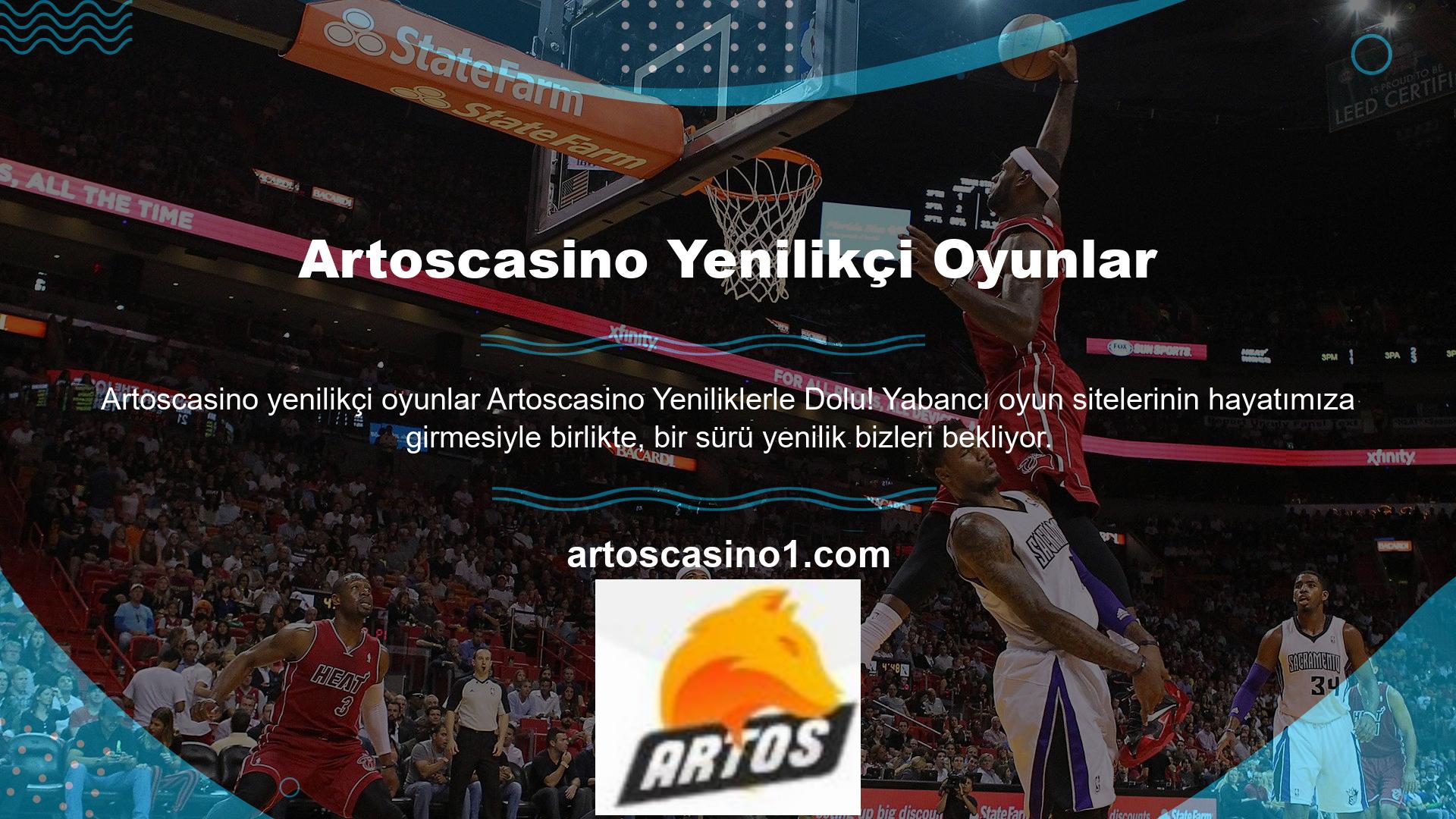Bonuslar ve oyunlar, bu yeniliklerin en dikkat çekici olanlarından